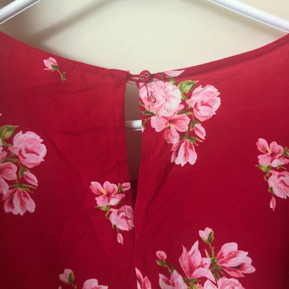 H&M Red Floral Dress - Picture 4 of 5